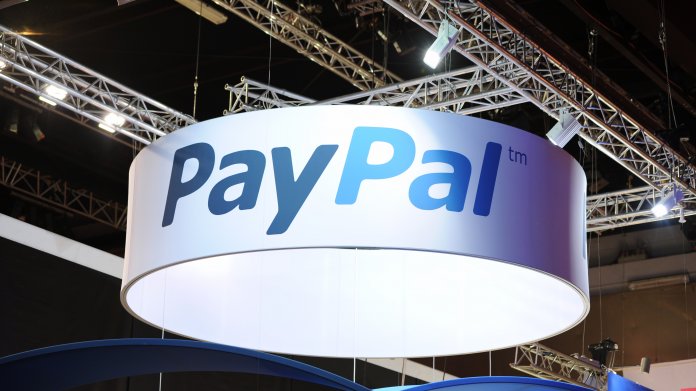 PayPal-Schild