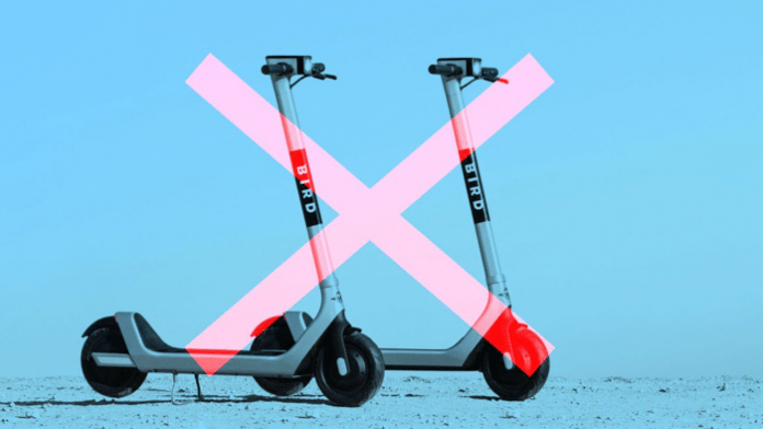 E-Scooter sind nicht klimafreundlich