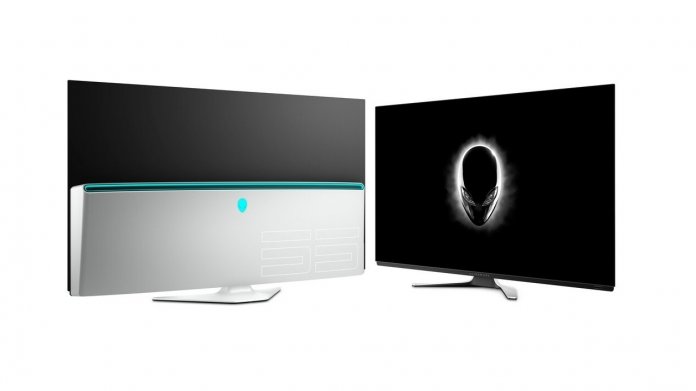 Dell Alienware AW5520QF: 55-Zoll-"Monitor" mit OLED-Technik