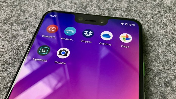 Cloud-Dienste für Smartphone-Fotos