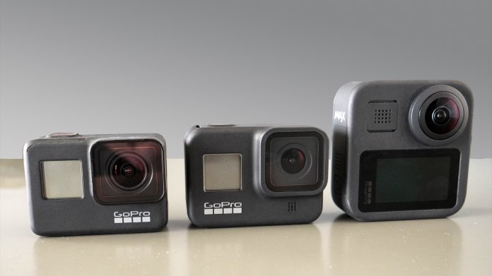 NDA 1.10.19 15:00 Uhr Zweimal neue GoPro: Hero 8 Black und Hero Max