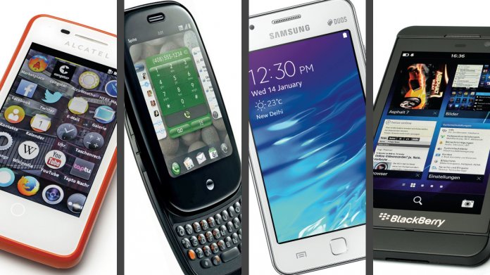 Das ist aus alten Betriebssystemen für Smartphones geworden