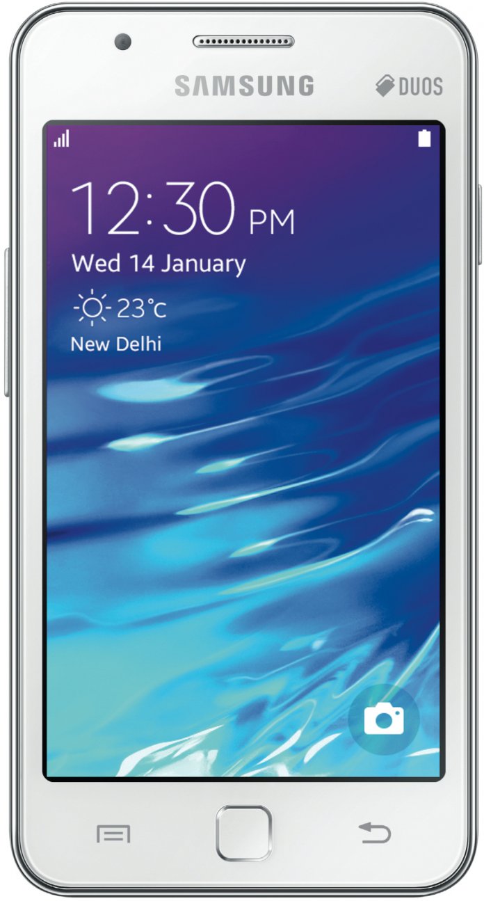 Das Samsung Z1: Das erste Smartphone mit dem Tizen-Betriebssystem. Der Erfolg blieb allerdings aus.