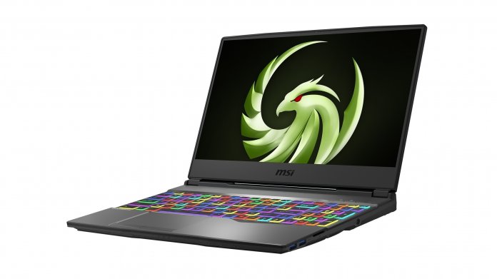 MSI Alpha 15: AMD-only-Notebook mit Ryzen und Radeon RX 5500M