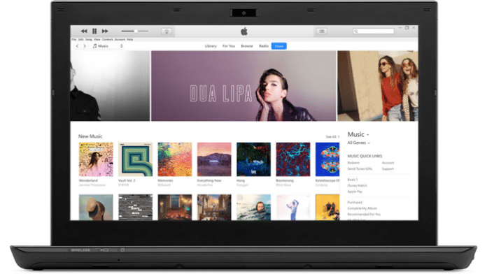 iTunes unter Windows