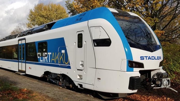 Schleswig-Holstein soll 55 Akku-Elektrozüge bekommen