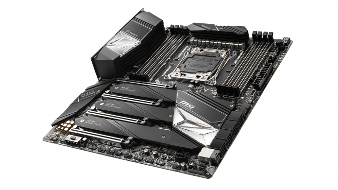 X299 für Intel Core X: MSI zeigt die ersten Mainboards mit USB 3.2 Gen 2x2