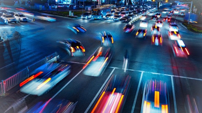 Verkehr, Autos, Infrastruktur