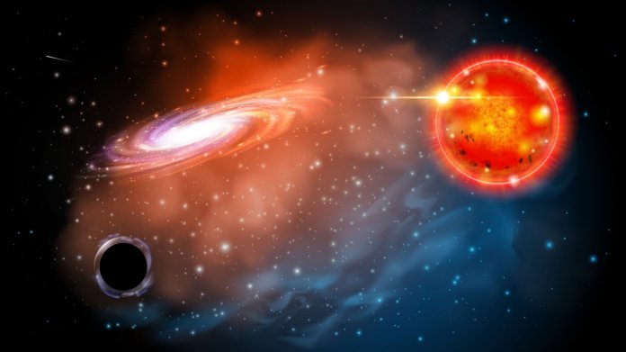 Möglicherweise neue Klasse: Bislang kleinstes Schwarzes Loch gefunden: