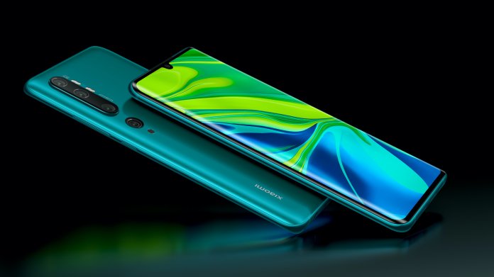 Xiaomi Mi Note 10 im Hands-on: Fünf Kameras, 108 Megapixel und ein Riesenakku