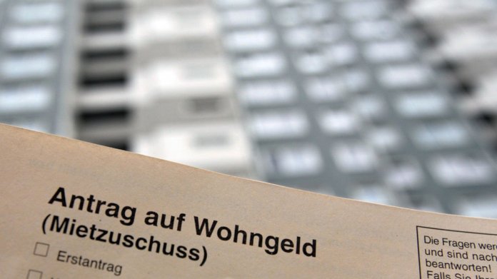 Pilotprojekt: Wohngeld kann erstmals online beantragt werden