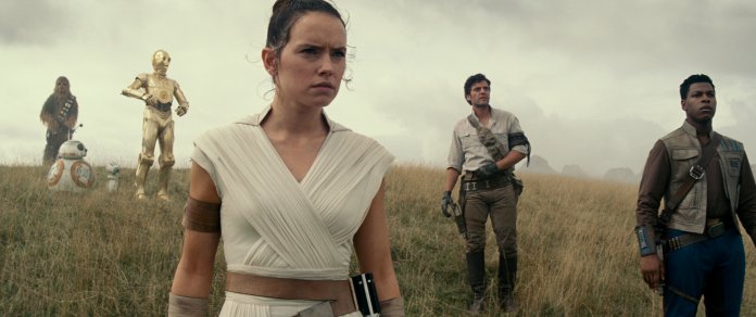 Rey, Finn und Poe konnten nicht die Präsenz von Luke, Leia und Han oder entwickeln.