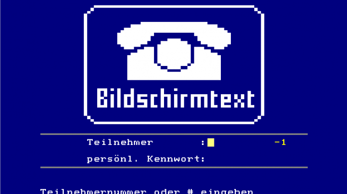 36C3: Congress wie 1984 -- mit BTX und Originalarchiven