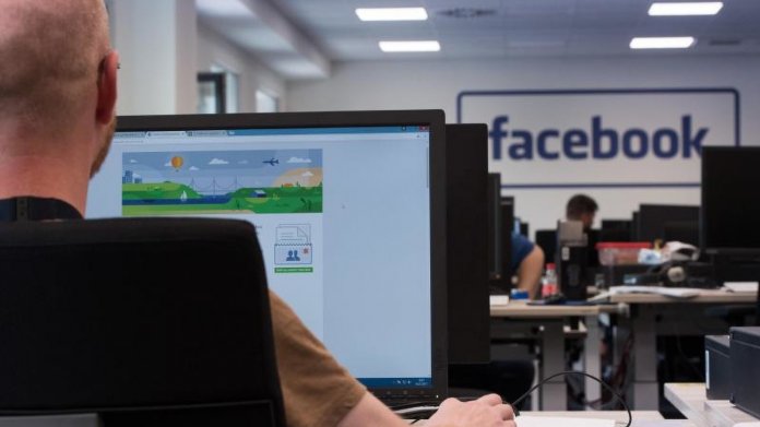 Facebook-Löschzentrum