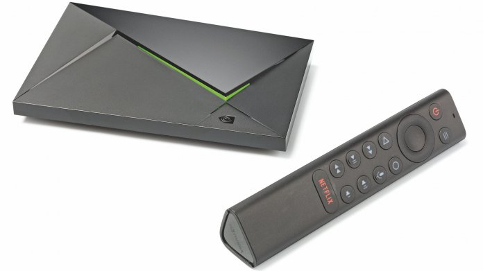 Medienplayer Shield TV Pro unterstützt Dolby Vision und beherrscht 4K-Upscaling