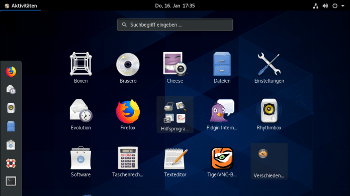 CentOS veröffentlicht kostenlosen Klon von Red Hat Enterprise Linux 8.1
