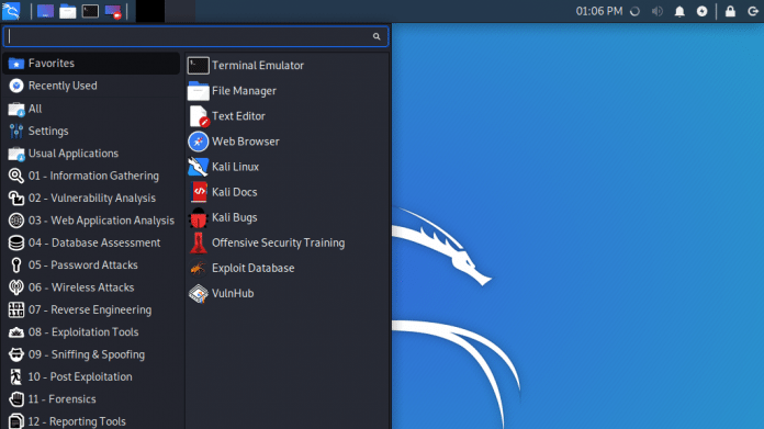 Kali Linux 2020.1 aktualisiert Startmedien und mustert Root-Nutzer aus