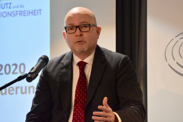 Paul Nemitz, Chefberater der Europäischen Kommission in der Generaldirektion für Grund- und Bürgerrechte