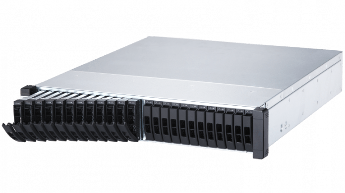 QNAP ES2486dc: Hochverfügbarer Storage-Server für 24 SAS-SSDs