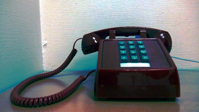 Festnetztelefon mit Tasten