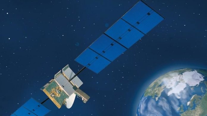 Astra 1A Satellit