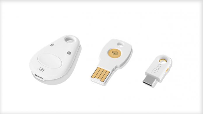 Googles Titan Security Key nun auch in Deutschland verfügbar