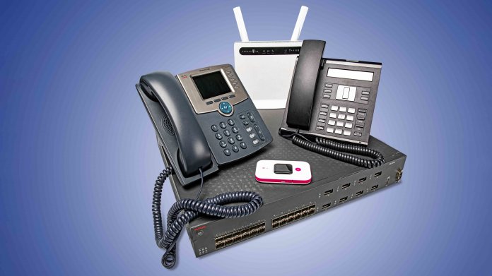 Sparen mit gebrauchter Netzwerkhardware