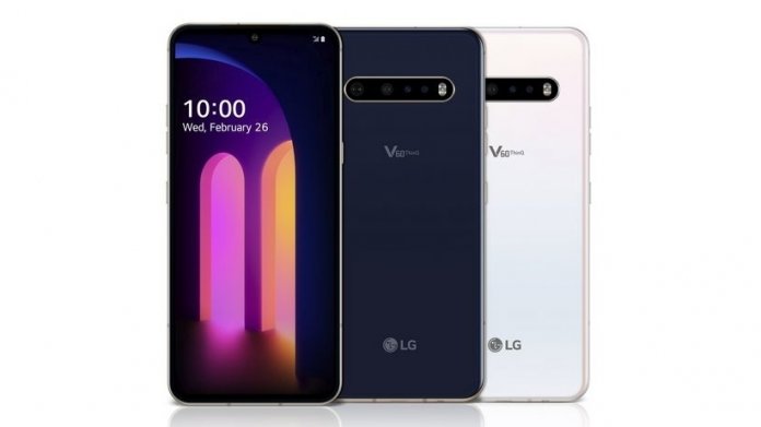 LG V60: Highend-Smartphone mit 5G, Klinkenbuchse und "Dual Screen"