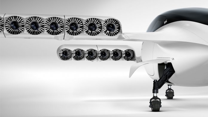 Elektro-Flugtaxi: Einer von zwei Prototypen abgebrannt