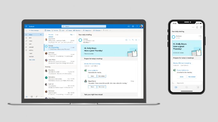 Sprachassistentin: Microsofts Cortana wird Produktiv