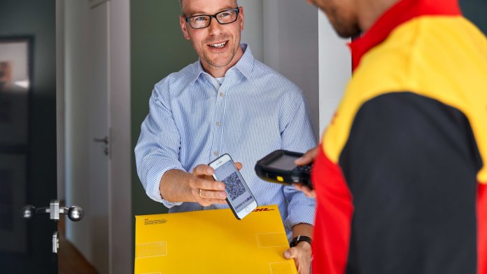 Deutsche Post will Paket-Empfang mit Digital-Diensten erleichtern