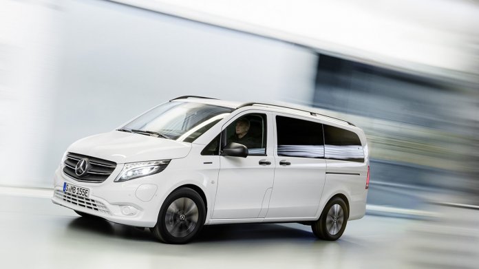 Mercedes eVito Tourer