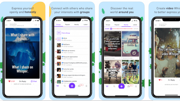 Datenbank zur "anonymen" Plauder-App Whisper leakte identifizierende Metadaten