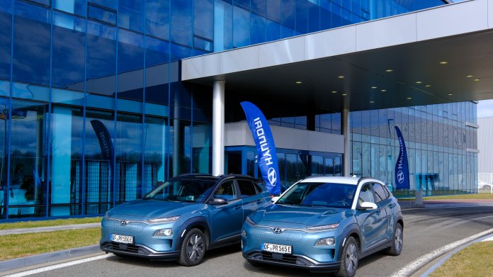 Hyundai: Elektroautos aus Tschechien
