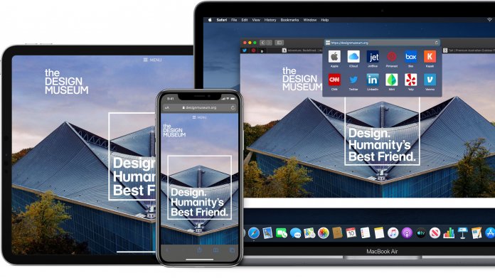 Safari von Apple