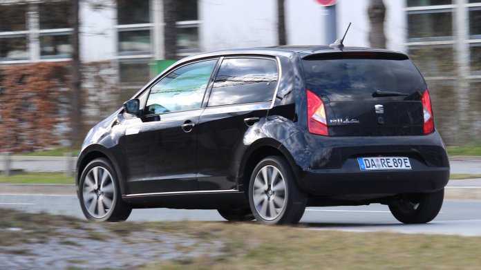 Test: Seat Mii electric