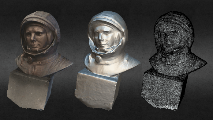 Ausprobiert: Photogrammetrie-3D-Scanner-App Trnio