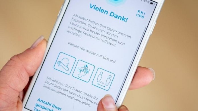 App «Corona-Datenspende»