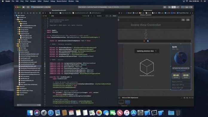 Entwicklungsumgebung Xcode fürs iPad im Anflug