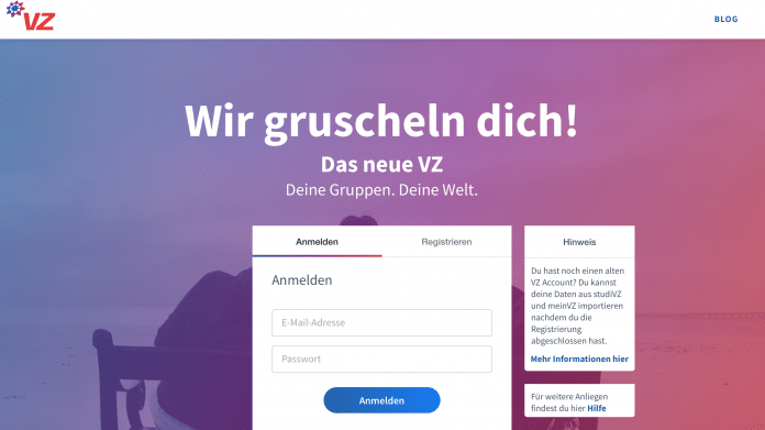 Gruppennetzwerk VZ löst StudiVZ und meinVZ ab