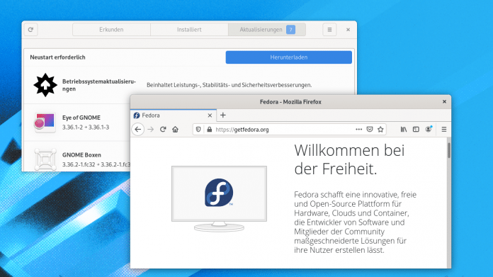 Fedora 32: Mehr Ordnung im Arbeitsspeicher