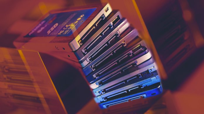 SSD, Speicher, Festplatte