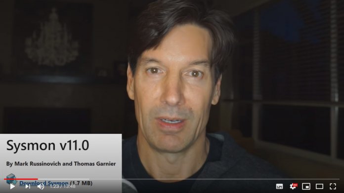 Sysinternals Sysmon auf Version 11.0 aktualisiert