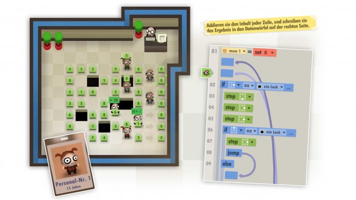 Programmier-Games versprechen anspruchsvollen Rätselspaß