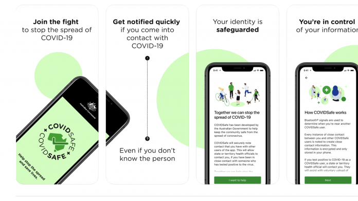 Australien: Corona-App funktioniert ohne Apple-API nicht richtig auf iPhones