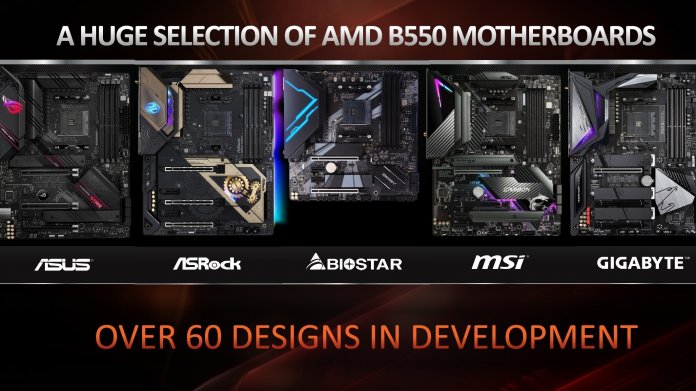 AMD Ryzen 3000: Lüfterlose B550-Mainboards mit PCI Express 4.0