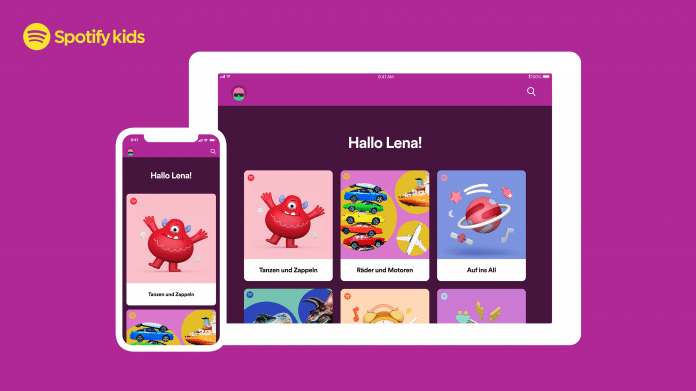 Spotify Kids startet in Deutschland