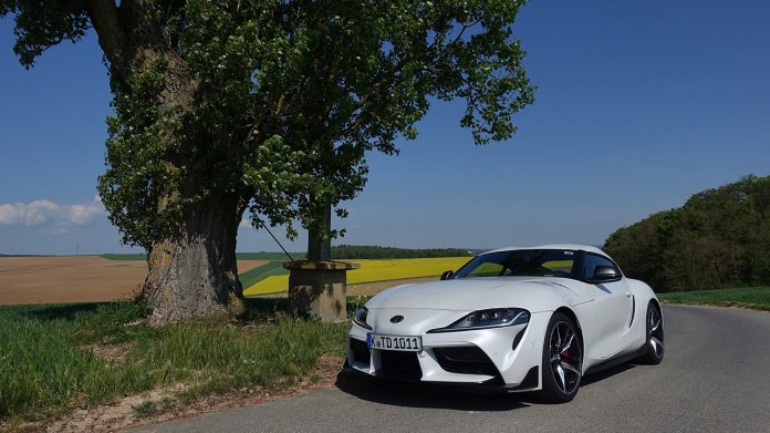 Test Toyota Supra GR 3.0