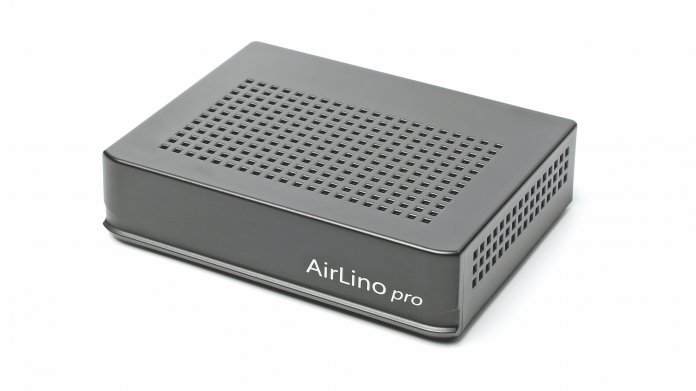 Von Bluetooth bis AirPlay: Streaming-Box AirLino Pro im Test