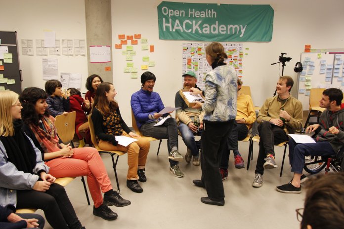 Abschlussrunde OpenHealtHackademy